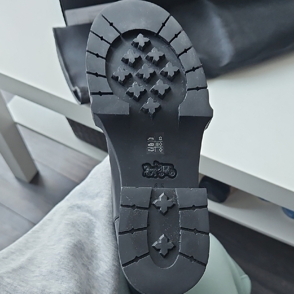 NWT Coach Lisa Boot - Black Over-the-Knee Boot - Picture 12 of 15